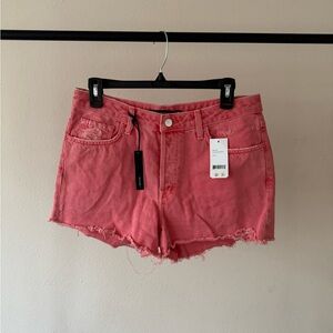 J brand blowing blossom shorts